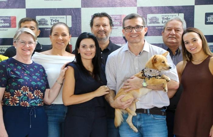 Prefeito Dr. Cassiano Maia inaugura Centro de Reabilitação Animal em Três Lagoas