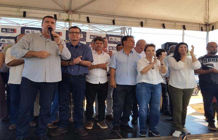 Três Lagoas recebe 30 novas casas do governo estadual no Conjunto Violetas III
