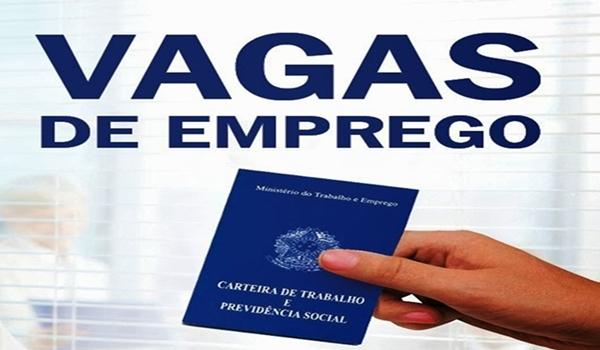 VAGAS DE EMPREGO – Veja as oportunidades disponíveis na Casa do Trabalhador nesta quinta-feira (09)
