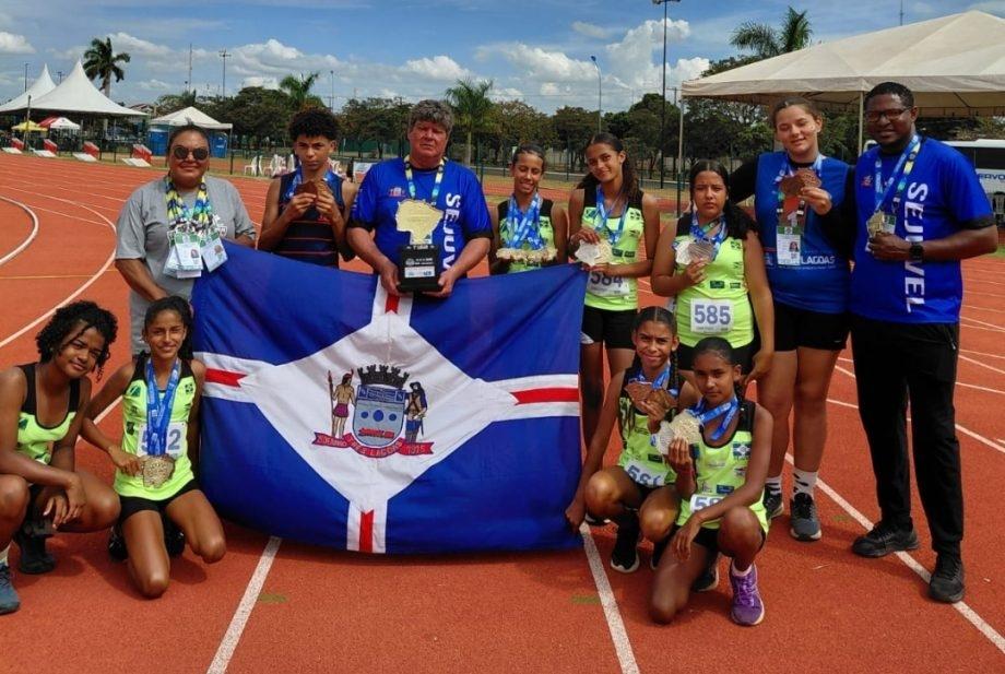 Atletismo de Três Lagoas conquista título regional e garante vaga na fase final dos Jogos Escolares de MS