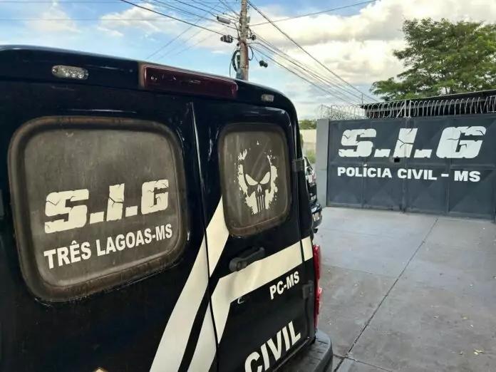 Condenado por tráfico de mais de 70 kg de cocaína é capturado pela Polícia Civil em Três Lagoas