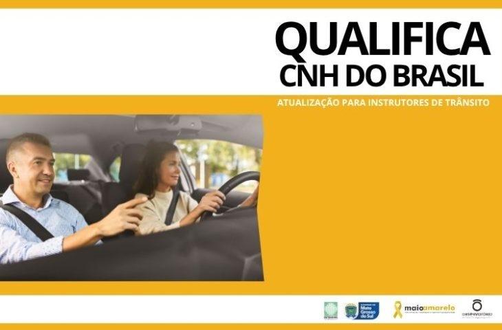 Detran-MS promove o evento de qualificação de instrutores sobre as normas do CNH do Brasil