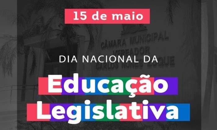 Dia da Educação Legislativa