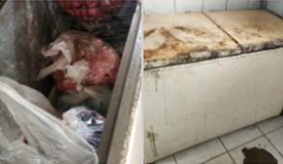Força-tarefa apreende mais de 600kg de carnes clandestinas e 154 litros de produtos impróprios para consumo em Paranaíba