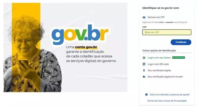 Gov.br libera recuperação de conta por e-mail para quem troca ou perde celular