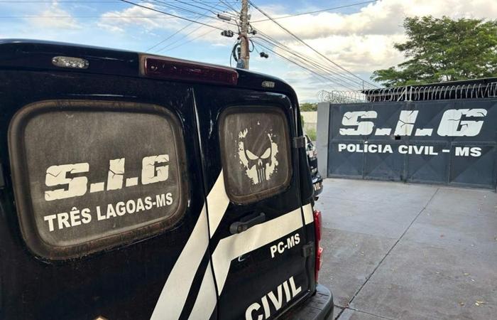 Homem acusado de injúria racial e ameaças é preso pela SIG em Três Lagoas