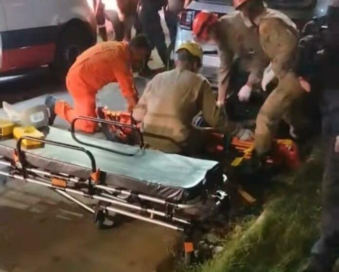 Jovem morre após grave acidente de moto em Três Lagoas