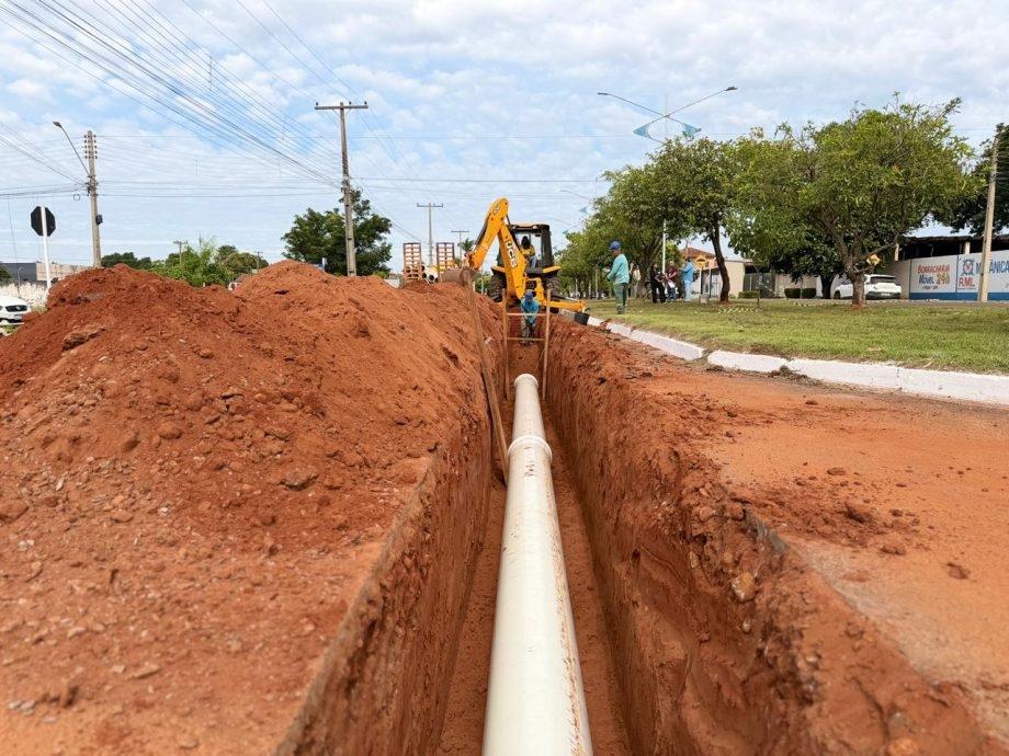 Obras da ETE Souza Dias e da Elevatória Quarta Lagoa ampliam capacidade de esgoto e acompanham crescimento de Três Lagoas