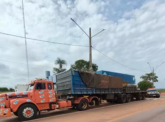 Polícia Rodoviária Federal apreende 46 pneus em Três Lagoas