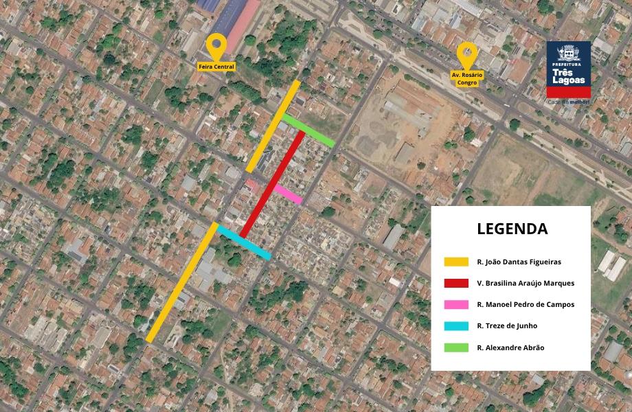 Prefeitura inicia recapeamento de vias no bairro Santa Rita somando quase 1 km de melhorias