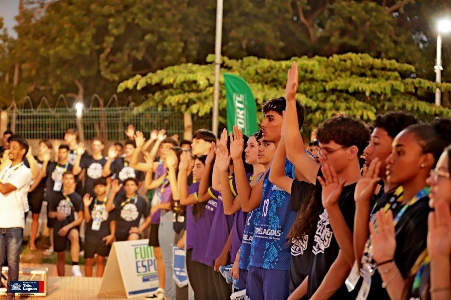 Três Lagoas é escolhida como um município-sede dos Jogos da Juventude do MS