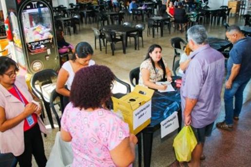 Vacinação contra a gripe será realizada neste sábado (30) na Feira Central com apoio à Campanha do Agasalho