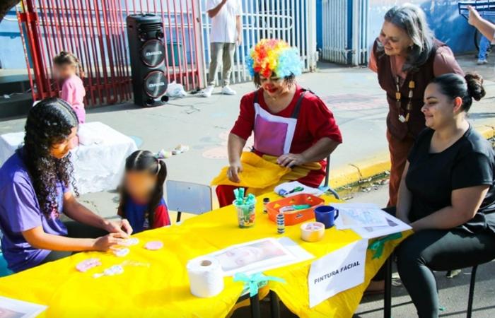 “Vamos Brincar na Rua” encerra Semana Mundial do Brincar no CEI Clementina Carrato