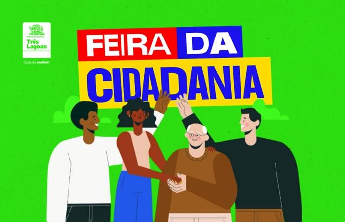 1ª Feira da Cidadania acontece neste sábado (27) no bairro Novo Oeste