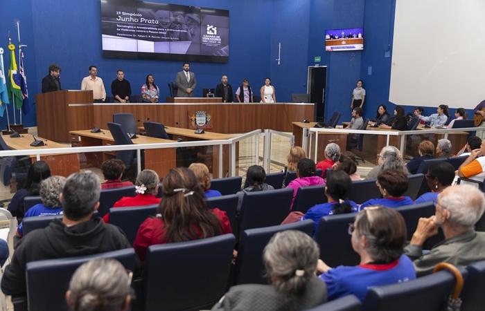1º Simpósio Junho Prata é realizado na Câmara