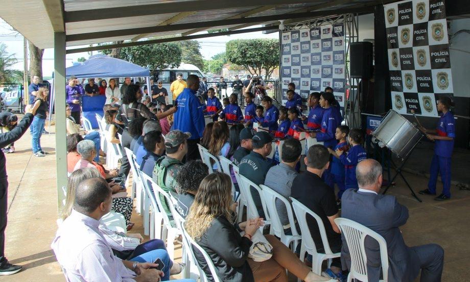 111 ANOS TL – Prefeito Cassiano Maia participa da inauguração da 70ª Sala Lilás da Polícia Civil e reforça compromisso com a proteção às vítimas de violência
