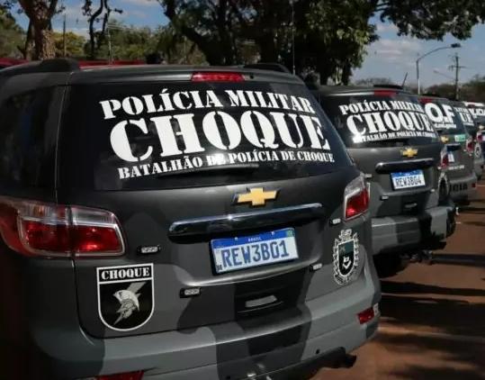 Batalhão de Choque intensifica ações contra tráfico e facções criminosas em Três Lagoas