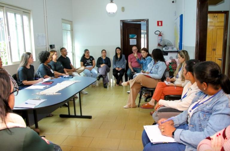 CMAS realiza Reunião Ampliada no CRAS Interlagos e reforça participação social na assistência social