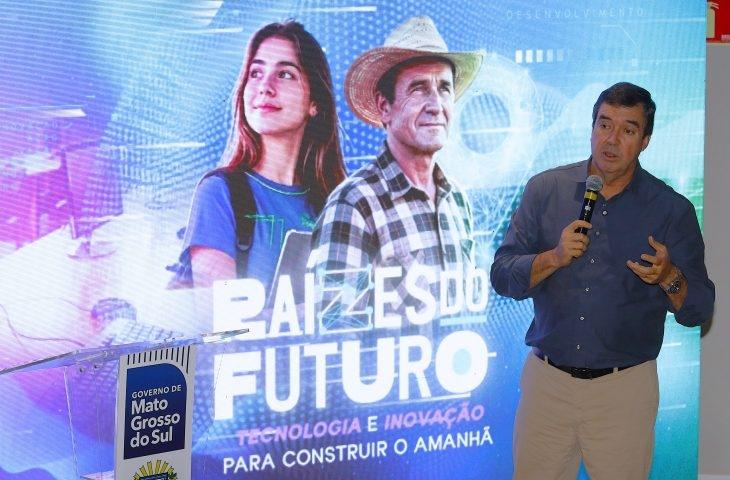 Em parceria inédita com Google, Governo de MS vai oferecer inteligência artificial nas escolas e criar CEP Rural
