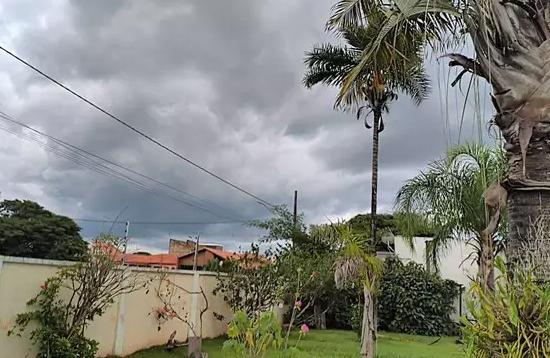Inmet renova alerta sobre previsão de chuva forte em MS até domingo