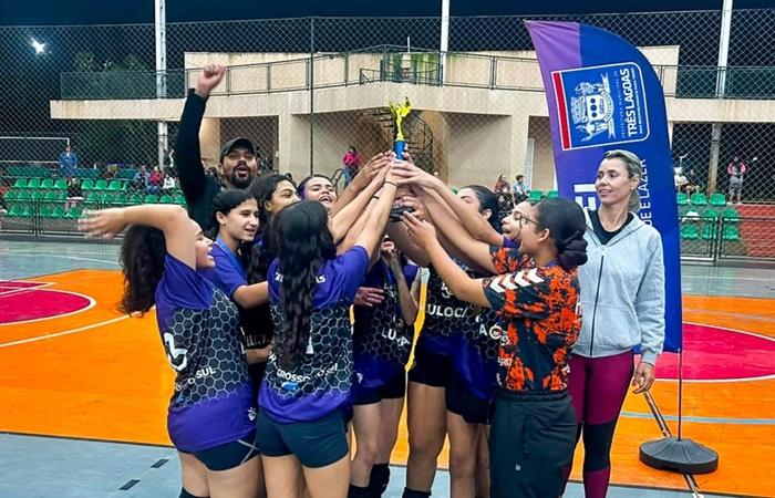 JET’s 2026: Voleibol e Handebol definem campeões da categoria Sub-17 em Três Lagoas