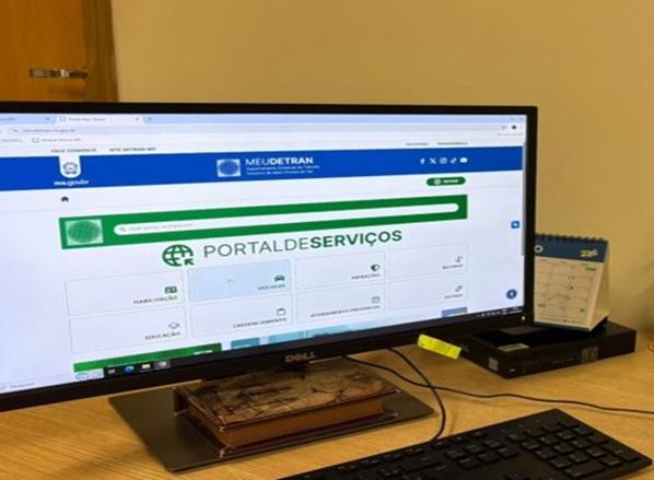 Licenciamento 2026 começa com nova opção de parcelamento digital no Portal Meu Detran