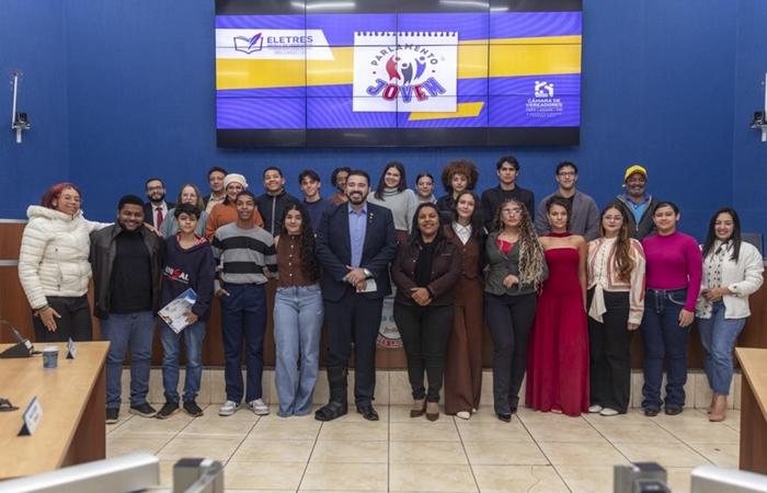 Parlamento Jovem 2026 realiza segunda sessão com apresentação de três projetos de lei