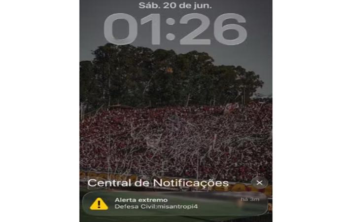 PF vai investigar alerta falso da Defesa Civil após invasão hacker