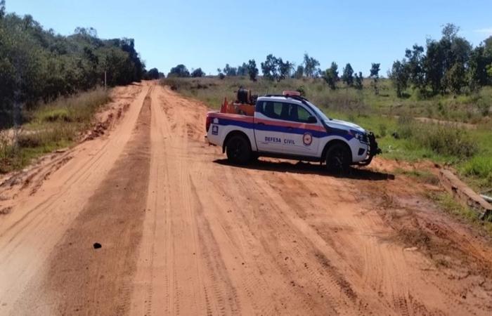 Pontes entre a MS-320 e o Posto Vera Cruz passam por vistoria da Defesa Civil de Três Lagoas