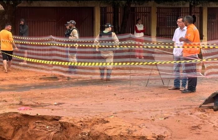 Prefeitura atua no atendimento às ocorrências provocadas pelas fortes chuvas e orienta população a redobrar os cuidados