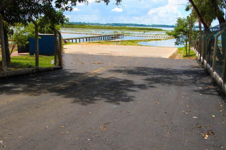 Prefeitura informa interdição temporária da rampa de barcos do Balneário durante realização do Treinão dos Poderes.