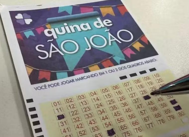 Quina de São João tem prêmio estimado em R$ 260 milhões neste domingo