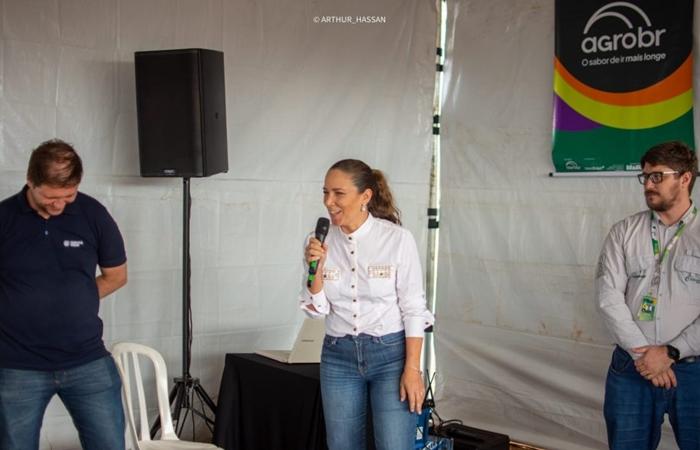 Representantes da SEMEA participam do Dia de Campo da 48ª Expotrês com foco no fortalecimento da horticultura