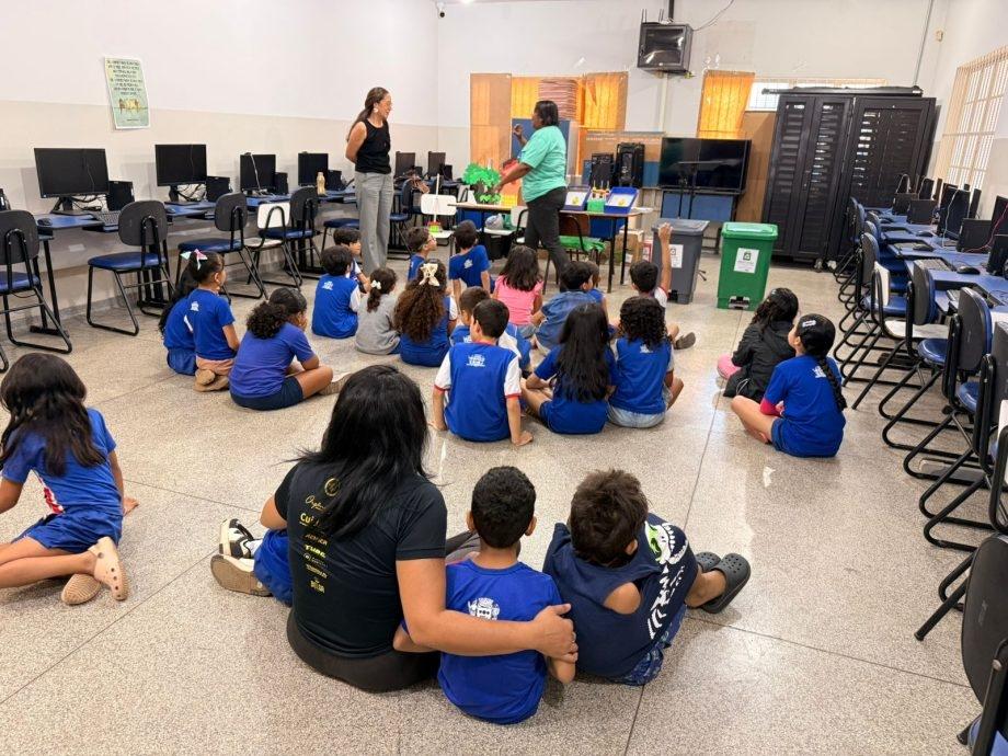 Semana Municipal do Meio Ambiente inicia com ações educativas e conscientização em Três Lagoas