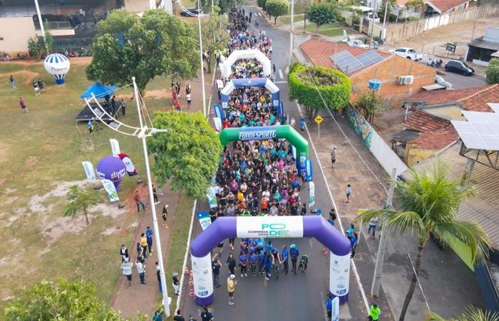 Treinão da Corrida dos Poderes acontece amanhã no Balneário Municipal