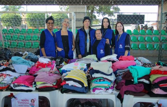 Uma das maiores Campanhas do Agasalho já realizadas em Três Lagoas inicia entrega às famílias em situação de vulnerabilidade