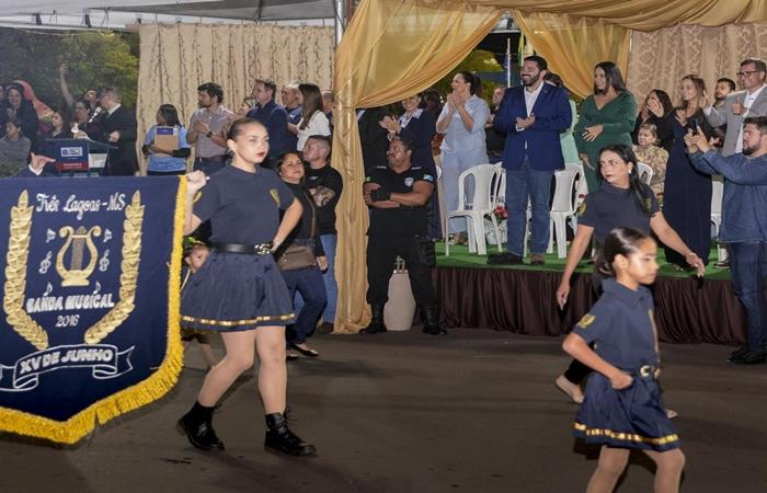 Vereadores prestigiam desfile dos 111 anos de Três Lagoas