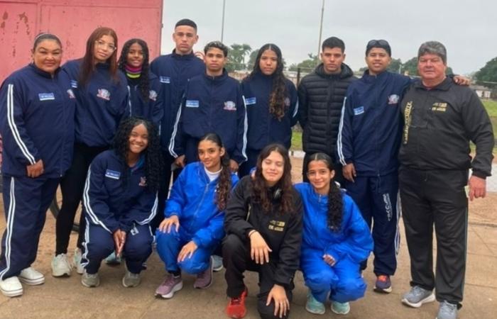 Atletismo de Três Lagoas conquista 11 medalhas no Campeonato Estadual
