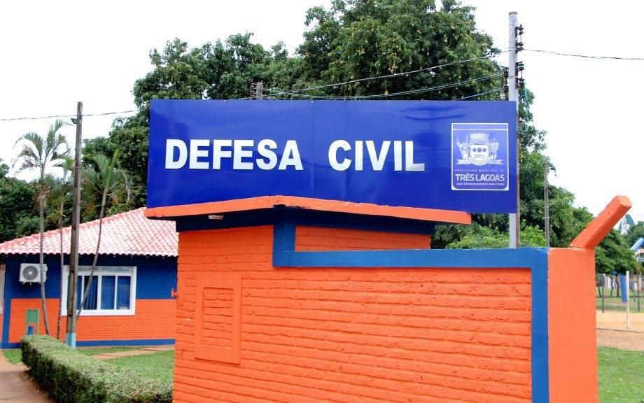 DEFESA CIVIL – Estão abertas inscrições para capacitação sobre o Plano Municipal de Contingência de Três Lagoas