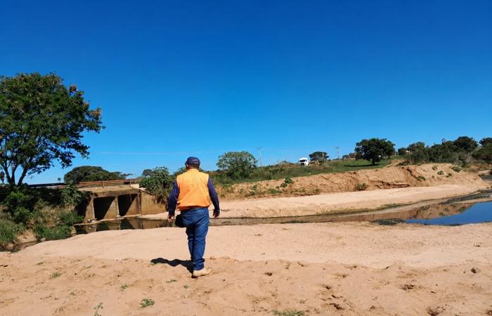 Defesa Civil realiza inspeção preventiva nos córregos Onça e Jardim Brasília