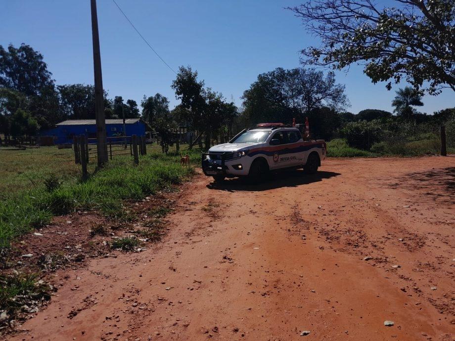 Defesa Civil realiza visita técnica ao Assentamento Pontal do Faia e reforça atuação preventiva na zona rural