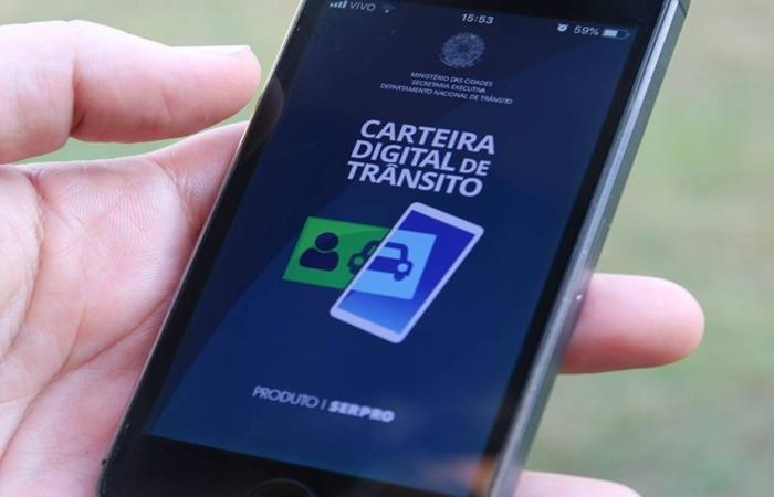 Detran de Mato Grosso do Sul passa a oferecer opção de CNH exclusivamente digital