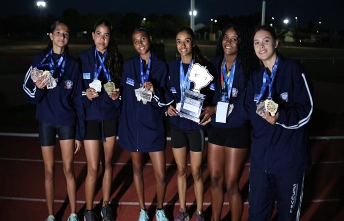 Equipe de atletismo feminino de Três Lagoas é campeã nos Jogos Escolares da Juventude de MS Fase Regional 1