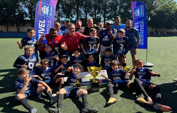 Final do Campeonato Municipal de Futebol de Base animou final de semana em Três Lagoas
