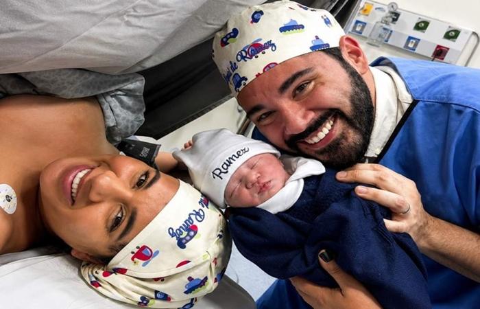 Nasce Ramez, filho do presidente da Câmara de Três Lagoas, Tonhão Empke Jr e de Mayeny França Empke