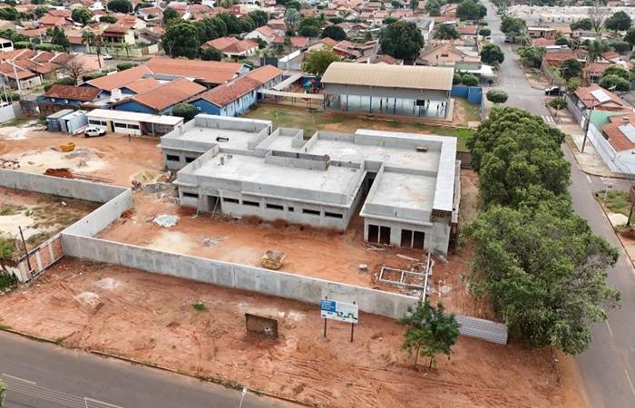 Obras do CAPS Infantojuvenil e da USF Miguel Nunes avançam e fortalecem a rede pública de saúde de Três Lagoas