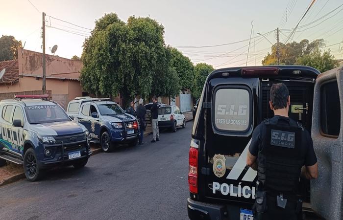 Operação desmonta facções criminosas e leva 14 para a cadeia em Três Lagoas