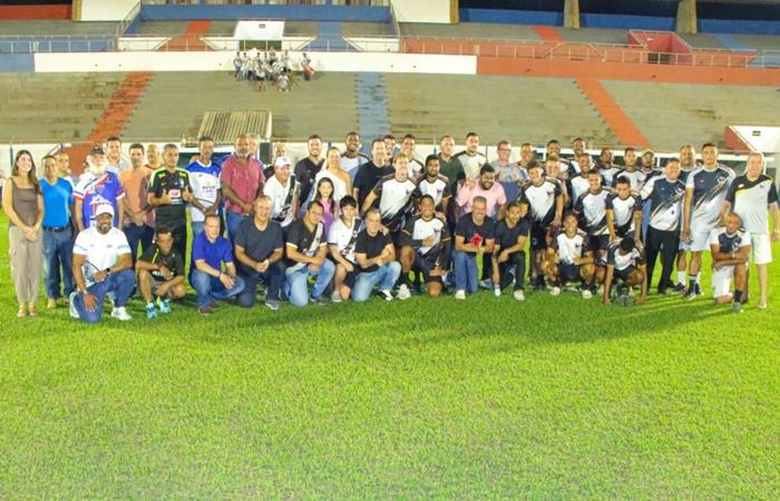 Prefeitura de Três Lagoas inaugura iluminação em LED no estádio Madrugadão