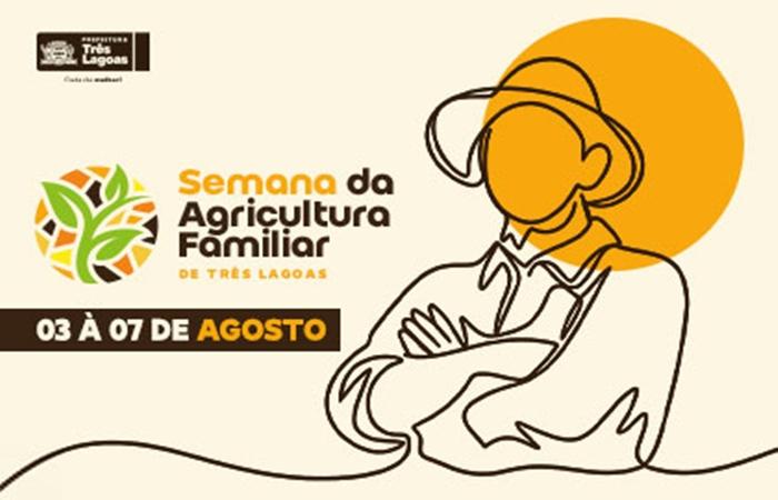 Prefeitura de Três Lagoas promove a 2ª Semana da Agricultura Familiar entre os dias 3 e 7 de agosto