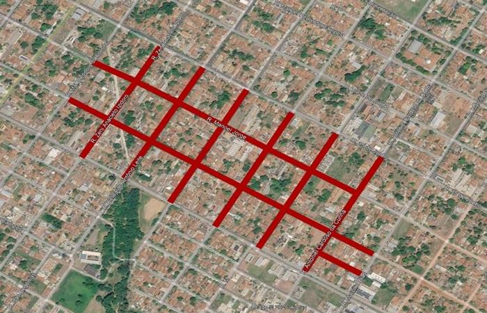 Prefeitura inicia mais uma etapa de recapeamento e leva melhorias para o Bairro Santa Rita I